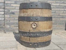 Leeuw bier houten biervat groot